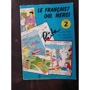 Vintage Le Francais? Oui, Merci Workbook